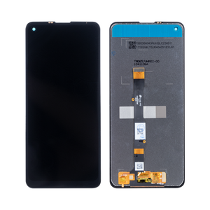 Motorola Moto G Power (2021) Écran et numériseur sans cadre Noir OEM