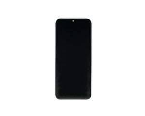 Samsung Galaxy A02s A025G (EU) Display And Digitizer With Frame Black Service Pack