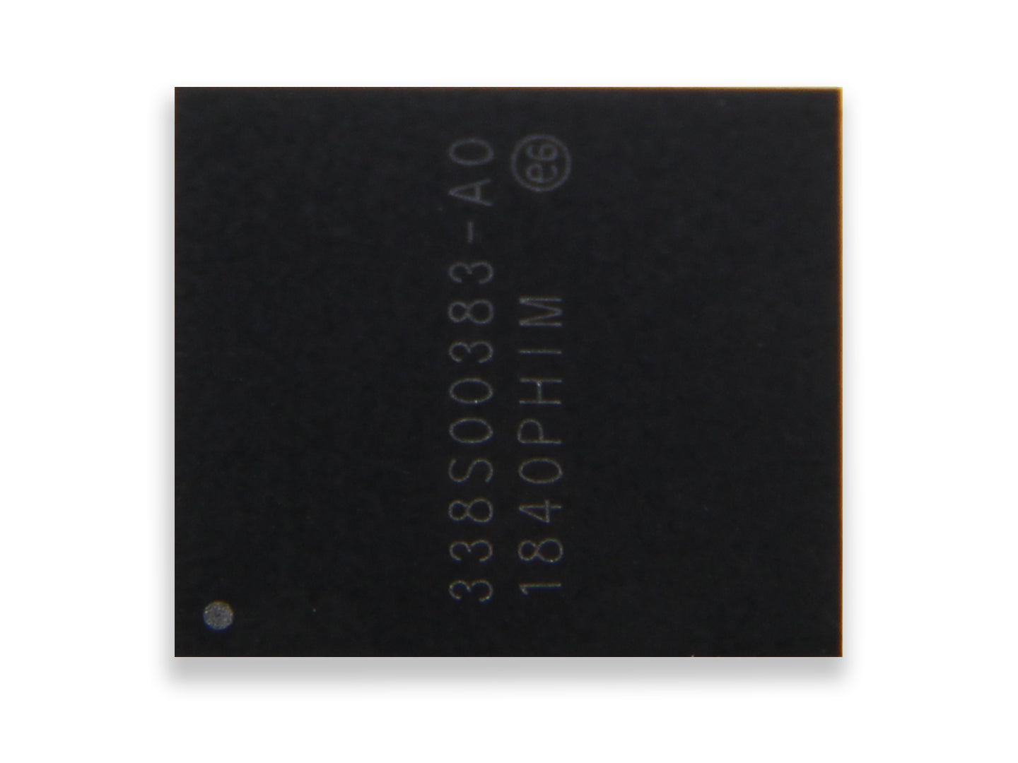 For Apple XS, iPhone XR Circuit intégré d'alimentation (338s00383) OEM