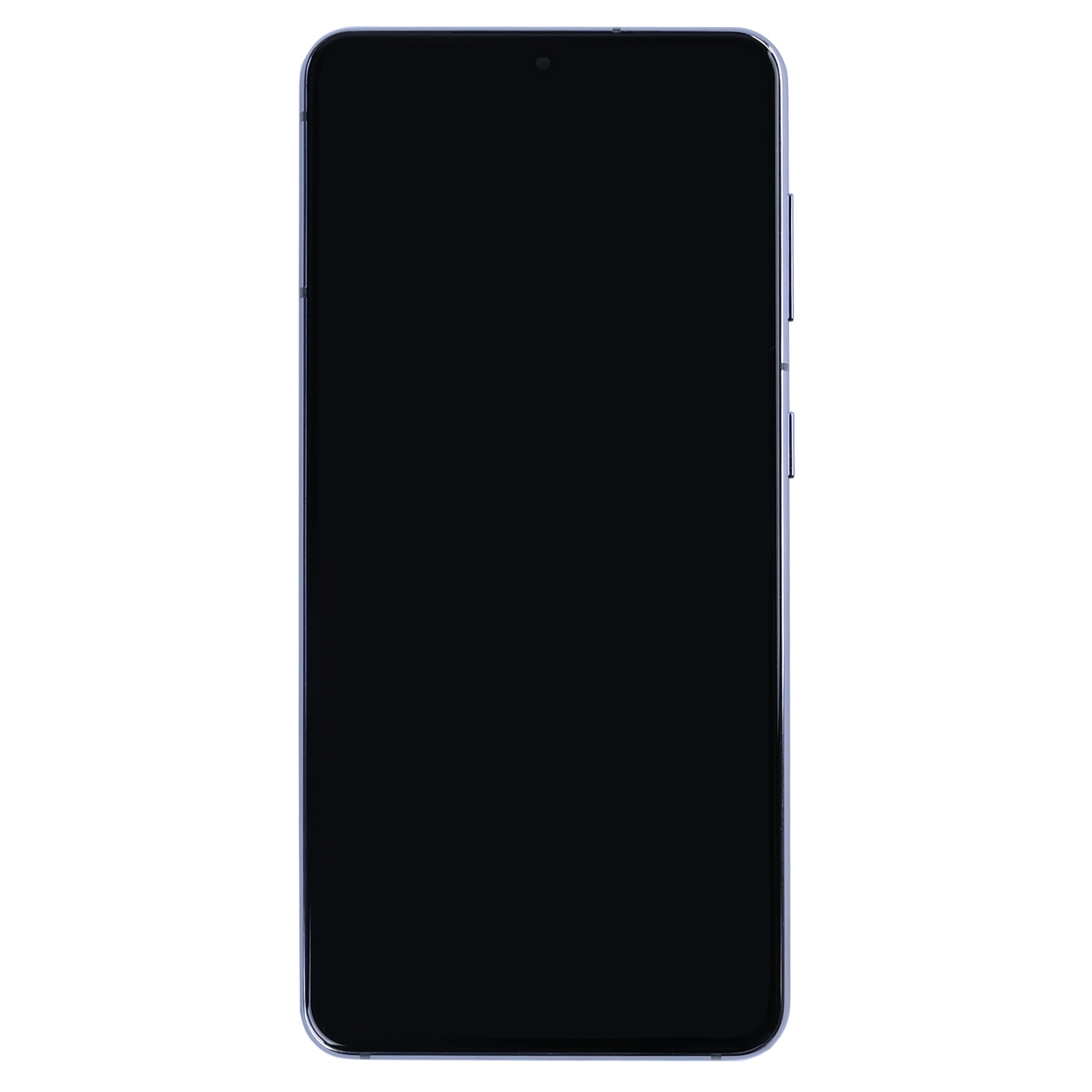 Samsung Galaxy S21 G991B Écran et numériseur avec cadre gris fantôme Soft-OLED
