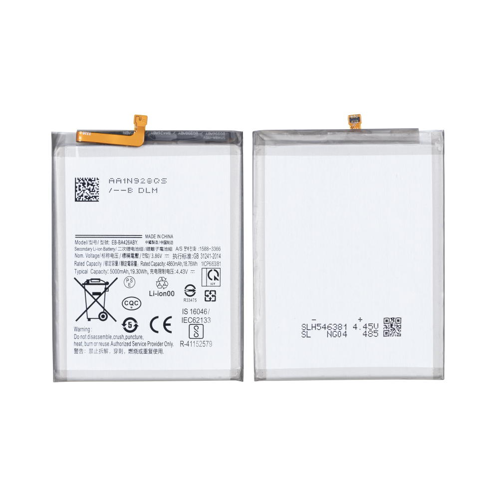 Samsung Galaxy A32 5G A326B, A42 5G A426B, A72 A725F, A726B, M22 M225F, M32 M325F Batterie EB-BA426ABY OEM