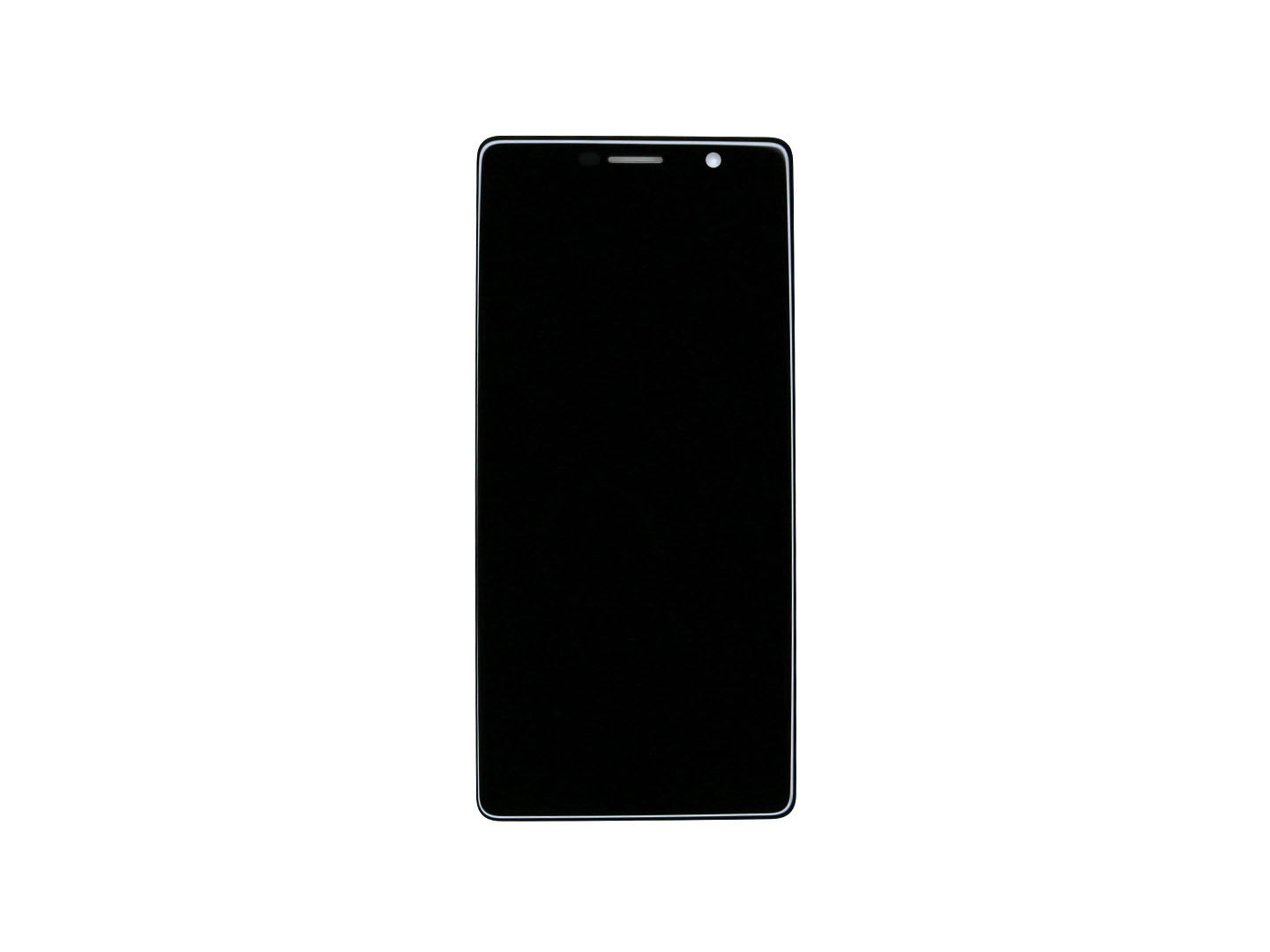 Nokia 7 Plus Ecran et Digitizer Sans Cadre Noir OEM