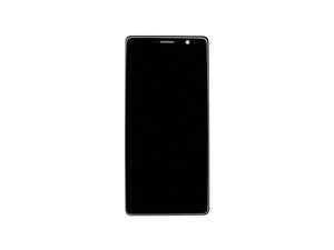 Nokia 7 Plus Ecran et Digitizer Sans Cadre Noir OEM