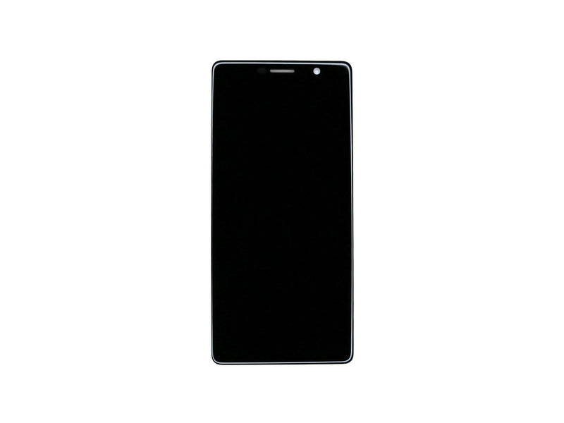 Nokia 7 Plus Ecran et Digitizer Sans Cadre Noir OEM