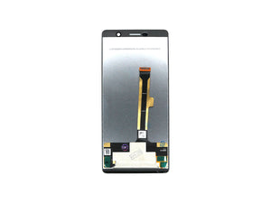 Nokia 7 Plus Ecran et Digitizer Sans Cadre Noir OEM
