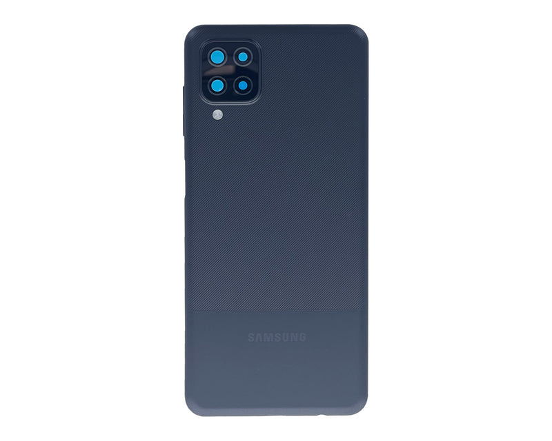 Coque arrière Samsung Galaxy A12 A125F avec objectif noir OEM