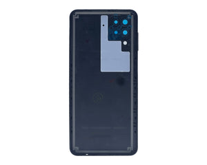 Coque arrière Samsung Galaxy A12 A125F avec objectif noir OEM