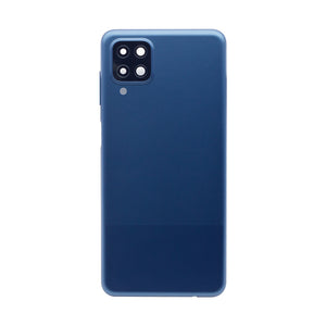 Coque arrière Samsung Galaxy A12 A125F avec objectif bleu OEM
