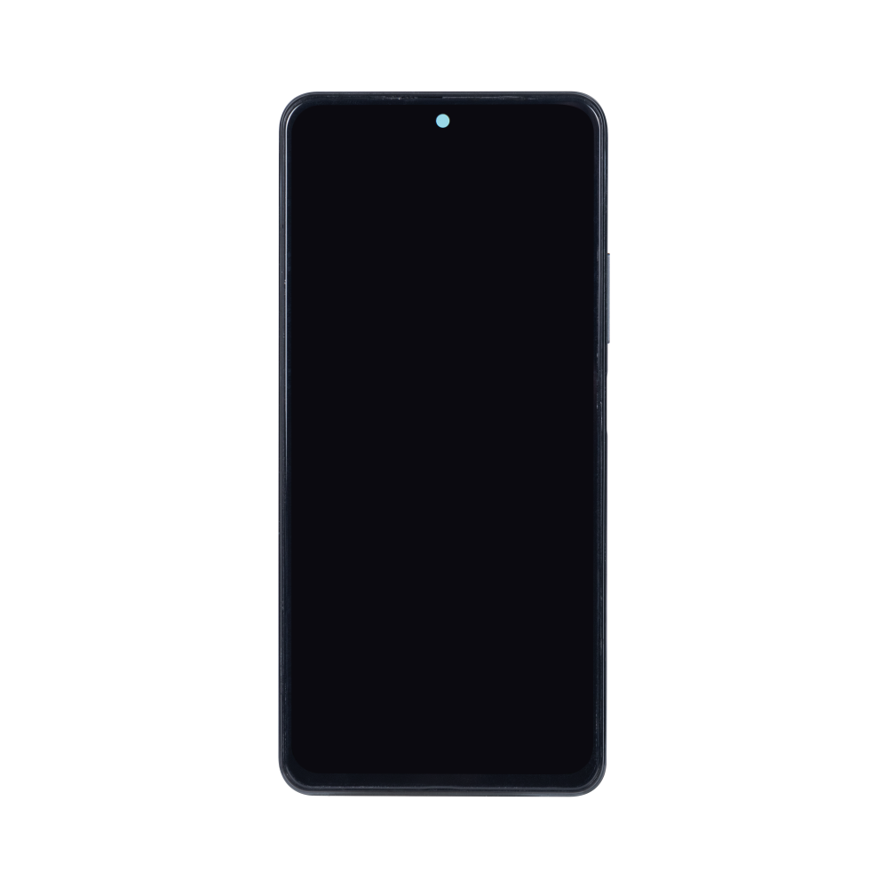 Xiaomi Mi 11x, Mi 11x Pro, Mi 11i Écran et numériseur avec cadre Cosmic Black OEM