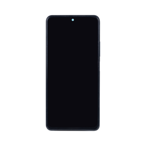 Xiaomi Mi 11x, Mi 11x Pro, Mi 11i Écran et numériseur avec cadre Cosmic Black OEM