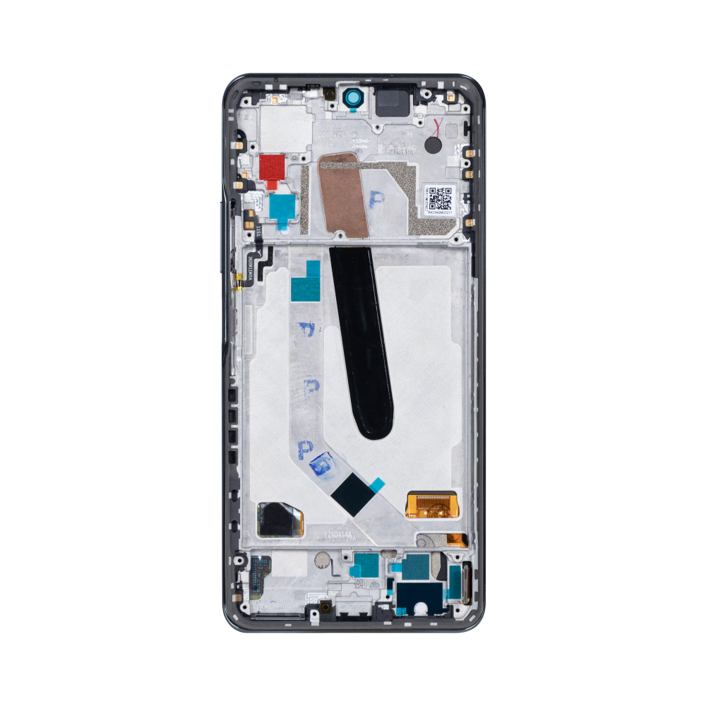 Xiaomi Mi 11x, Mi 11x Pro, Mi 11i Écran et numériseur avec cadre Cosmic Black OEM