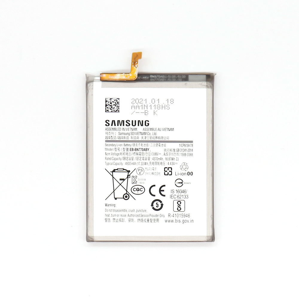 Batterie Samsung Galaxy Note 10 Lite N770F EB-BN770ABY OEM