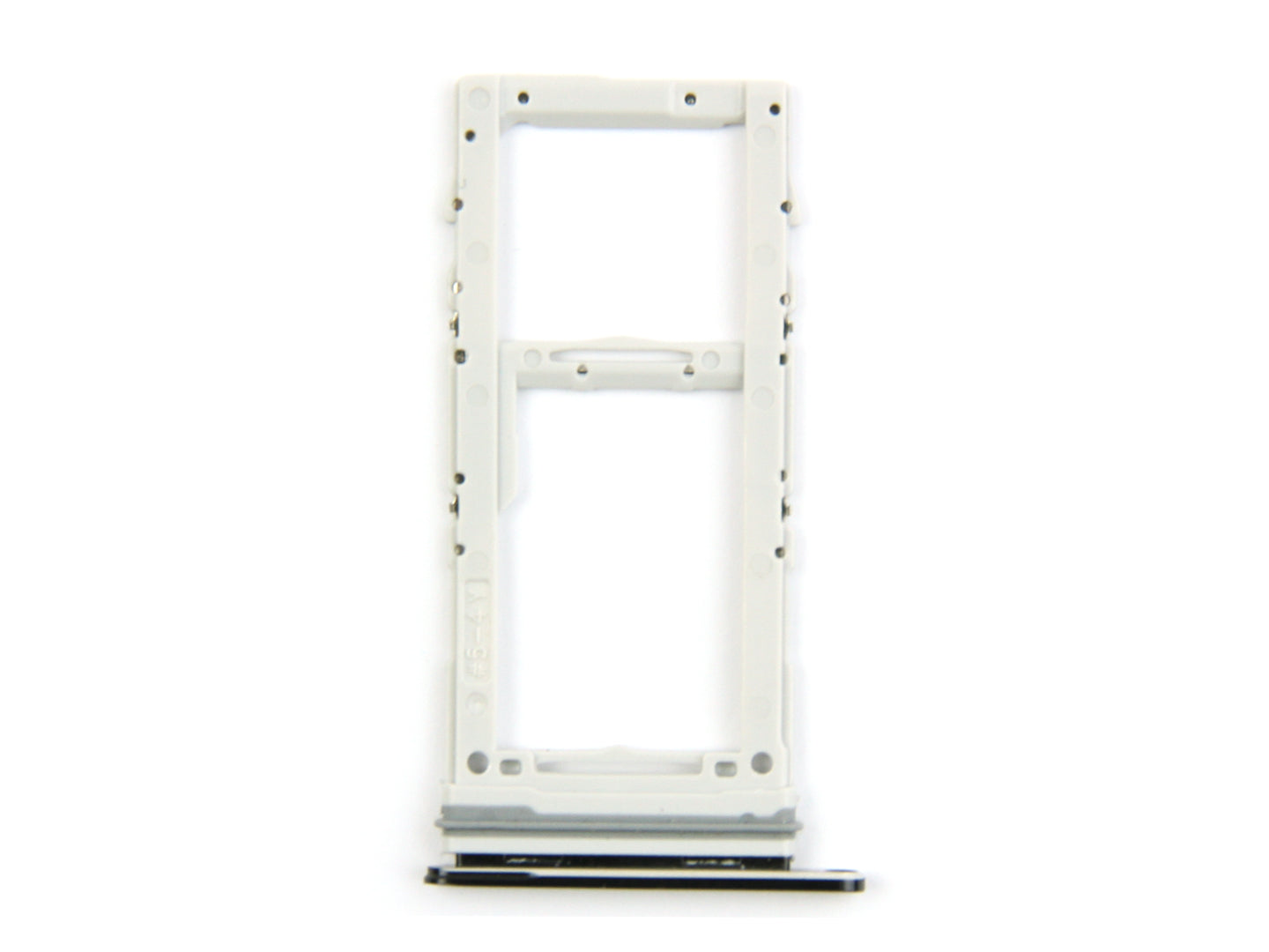 Support pour carte SIM Samsung Galaxy S20 Ultra G988B Cosmic Black OEM