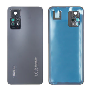 Coque arrière Xiaomi Redmi Note 11 Pro 5G avec objectif gris graphite OEM