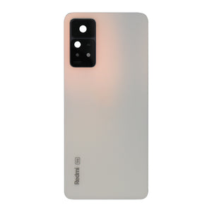 Coque arrière Xiaomi Redmi Note 11 Pro 5G avec objectif blanc polaire OEM