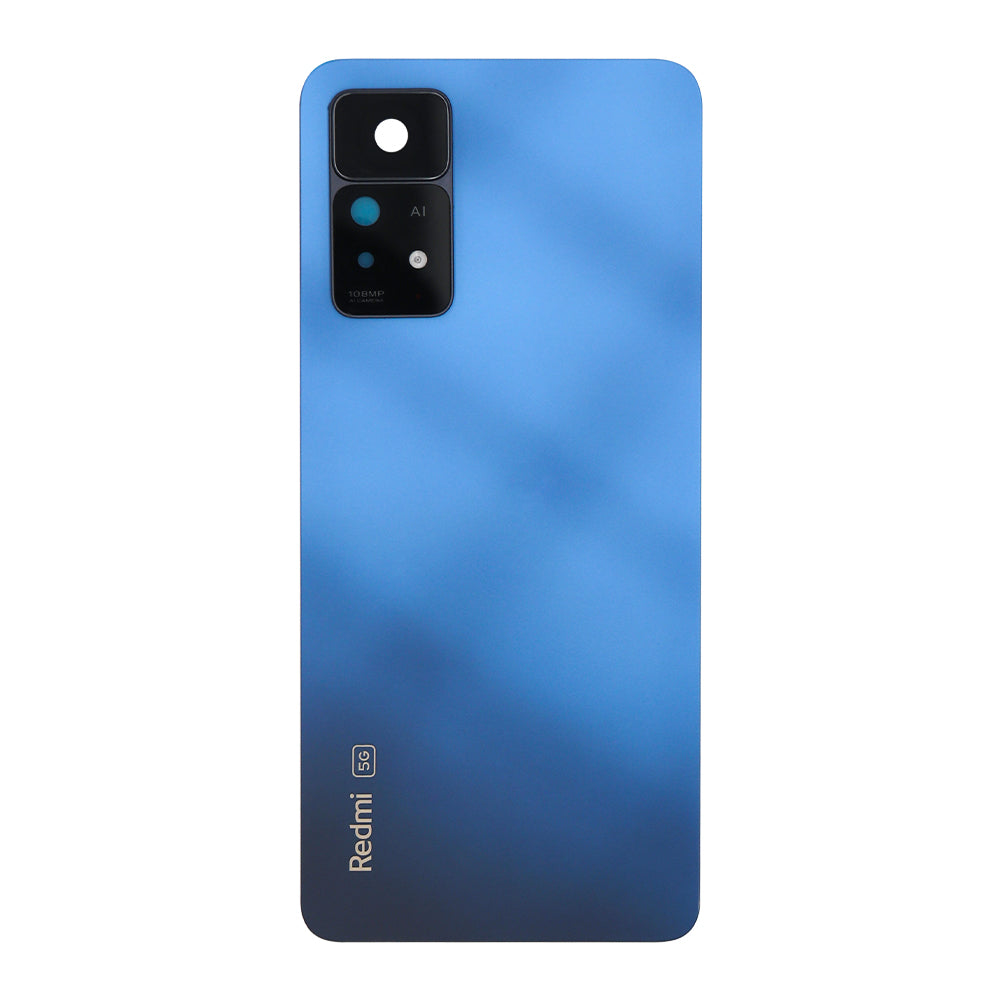 Coque arrière Xiaomi Redmi Note 11 Pro 5G avec objectif bleu atlantique OEM