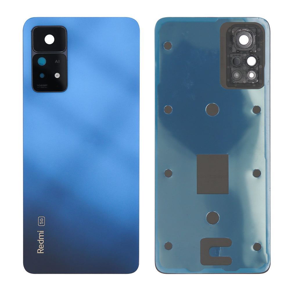 Coque arrière Xiaomi Redmi Note 11 Pro 5G avec objectif bleu atlantique OEM