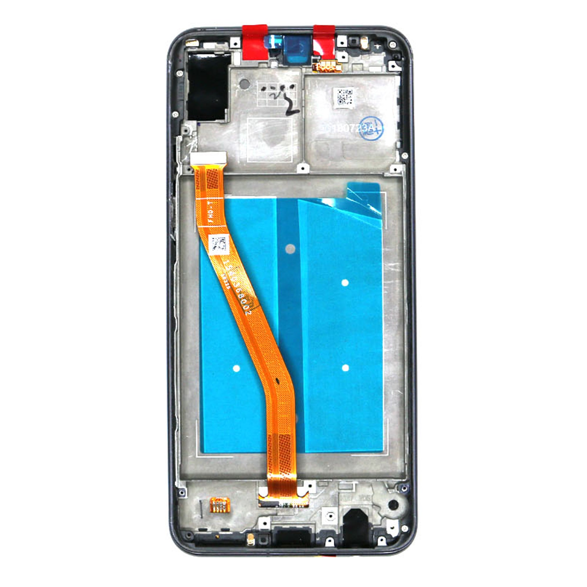 Huawei Nova 3 Display And Digitizer With Frame Black OEM