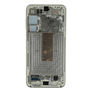 Samsung Galaxy S23 Plus S916B Display And Digitizer With Frame Cream Service Pack