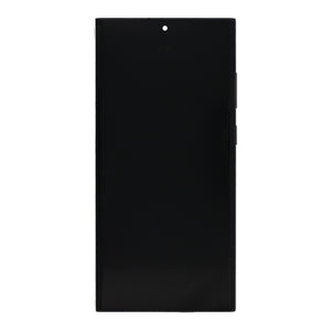 Samsung Galaxy S23 Ultra S918B Écran et numériseur avec cadre Phantom Black Service Pack