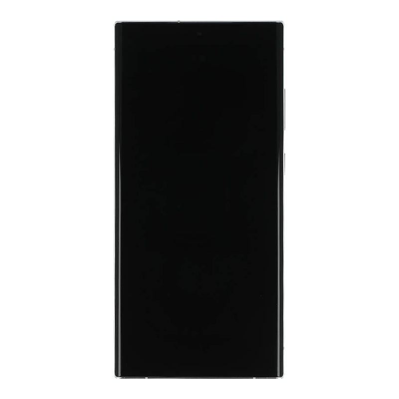 Samsung Galaxy S23 Ultra S918B Écran et numériseur avec cadre Lime, Sky Blue Service Pack