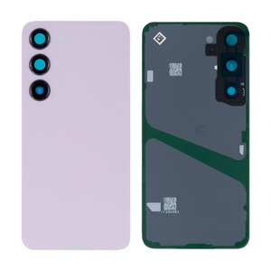 Coque arrière Samsung Galaxy S23 S911B avec objectif Lavender Original