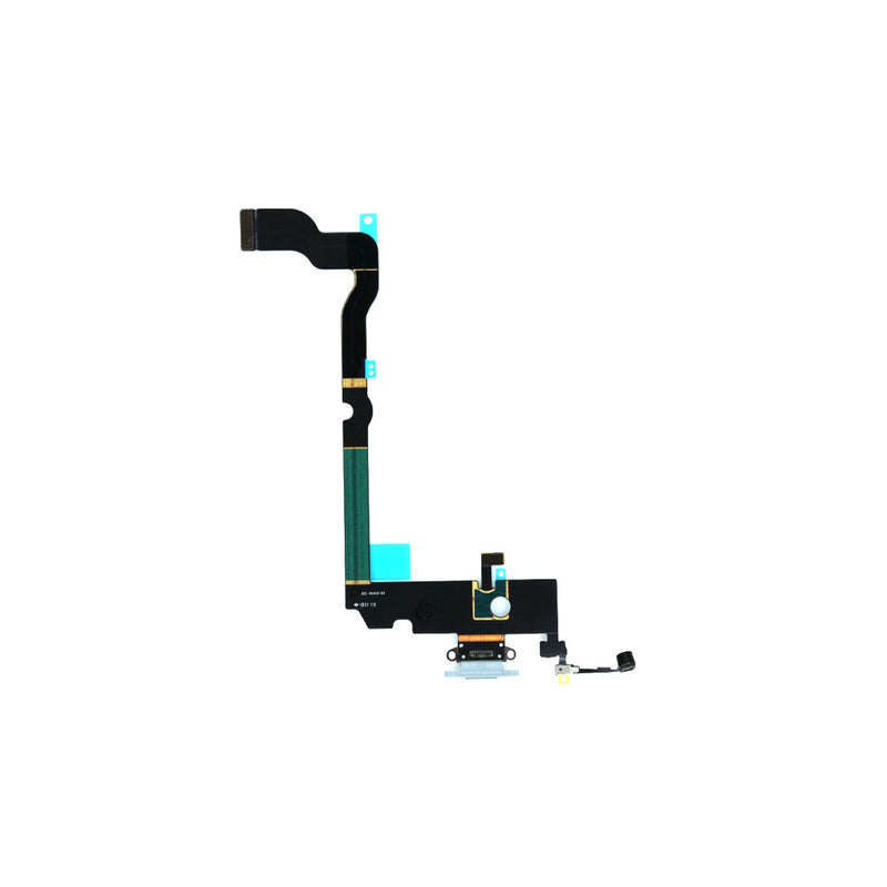 For Apple iPhone XS Max System Charging Flex Argent OEM