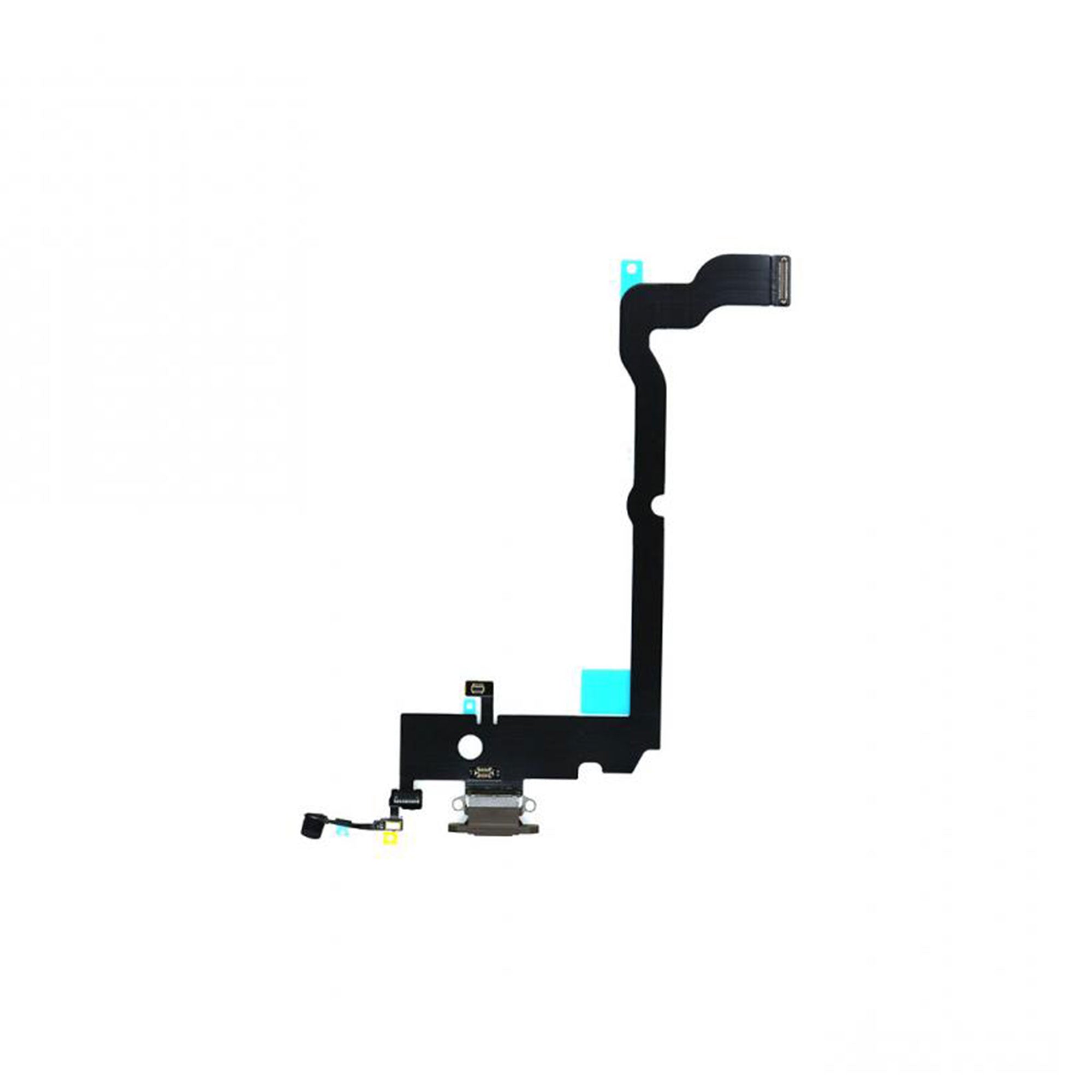 For Apple XS Système de recharge Flex Silver tiré