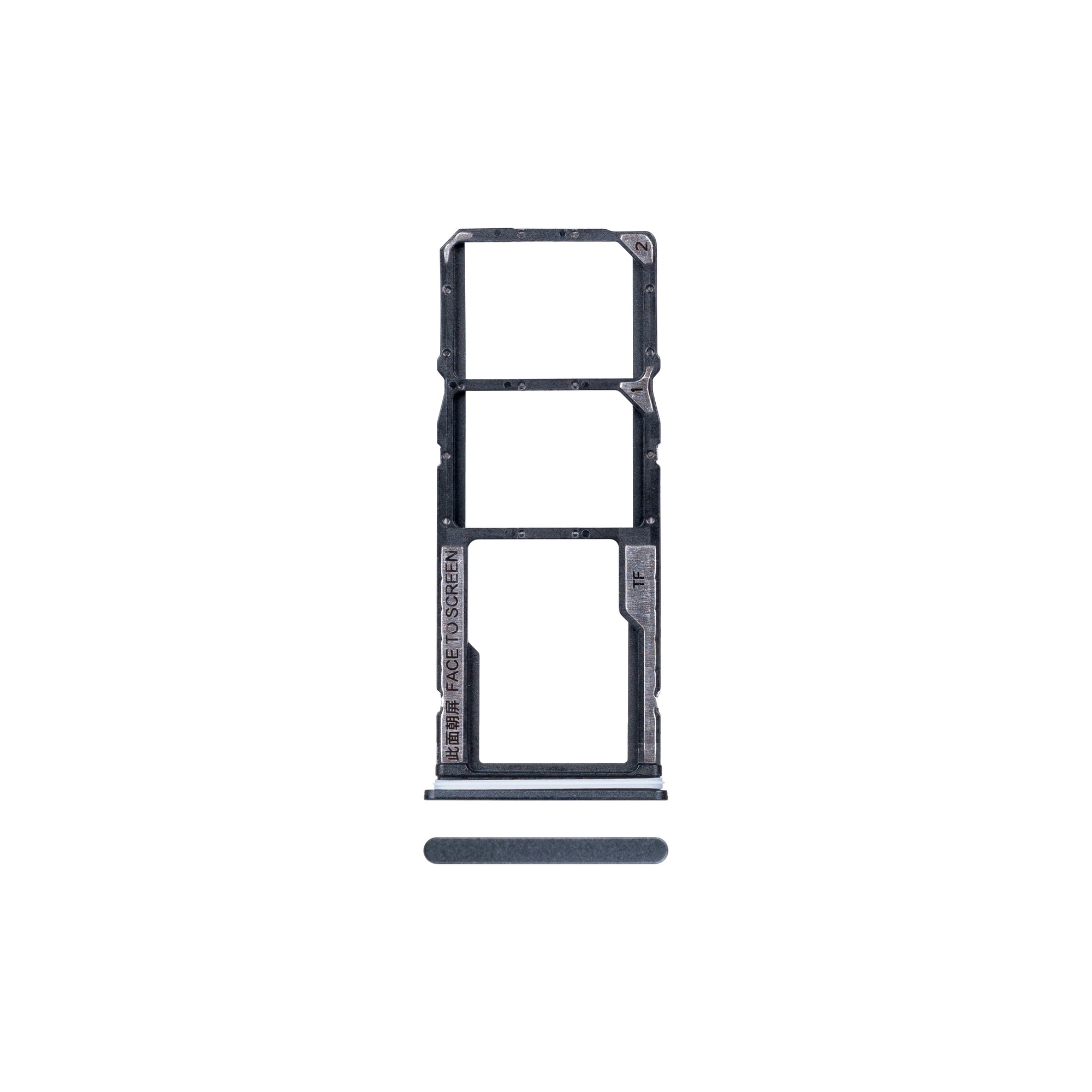 Xiaomi Redmi 12C Sim Card Holder Graphite Gray OEM