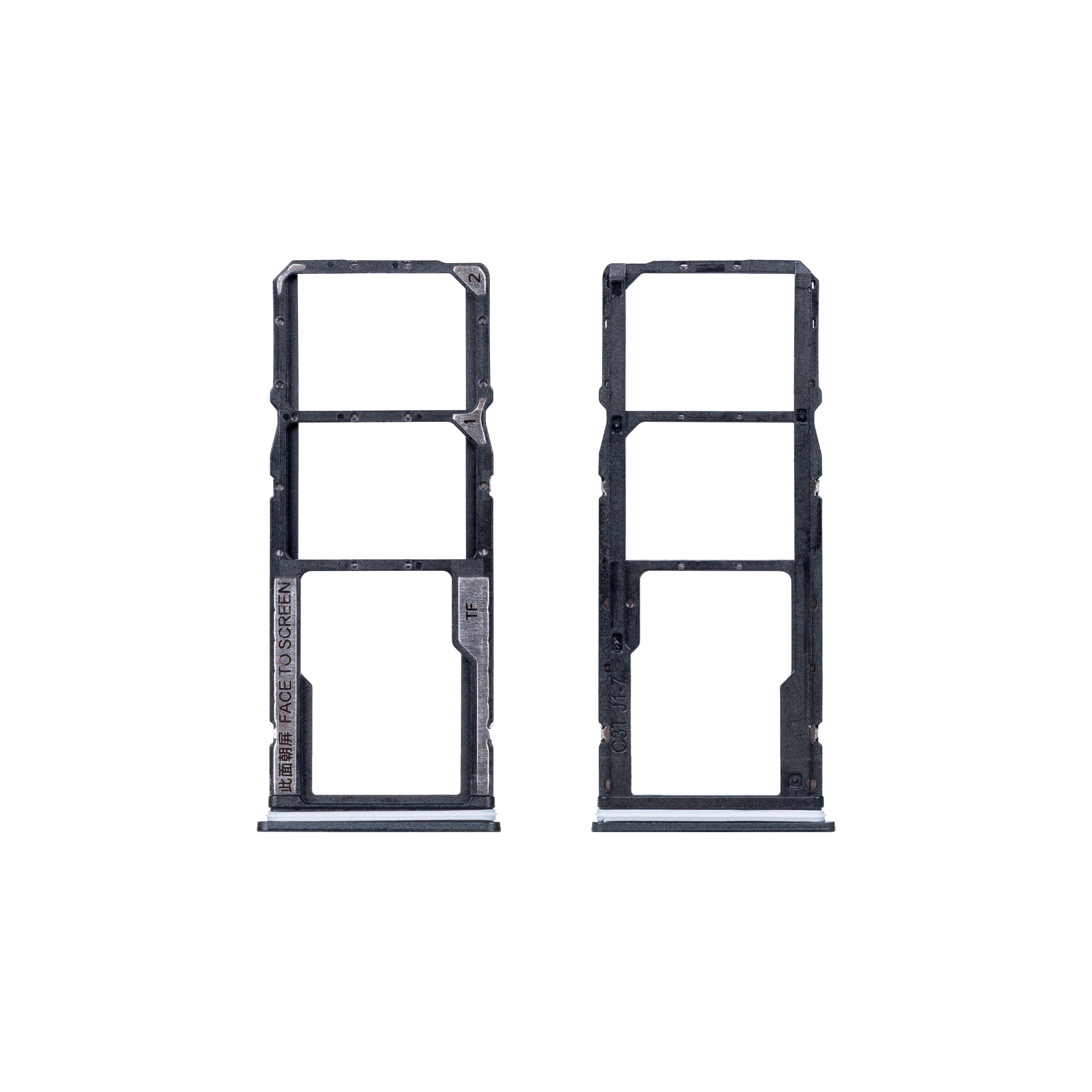 Xiaomi Redmi 12C Sim Card Holder Graphite Gray OEM
