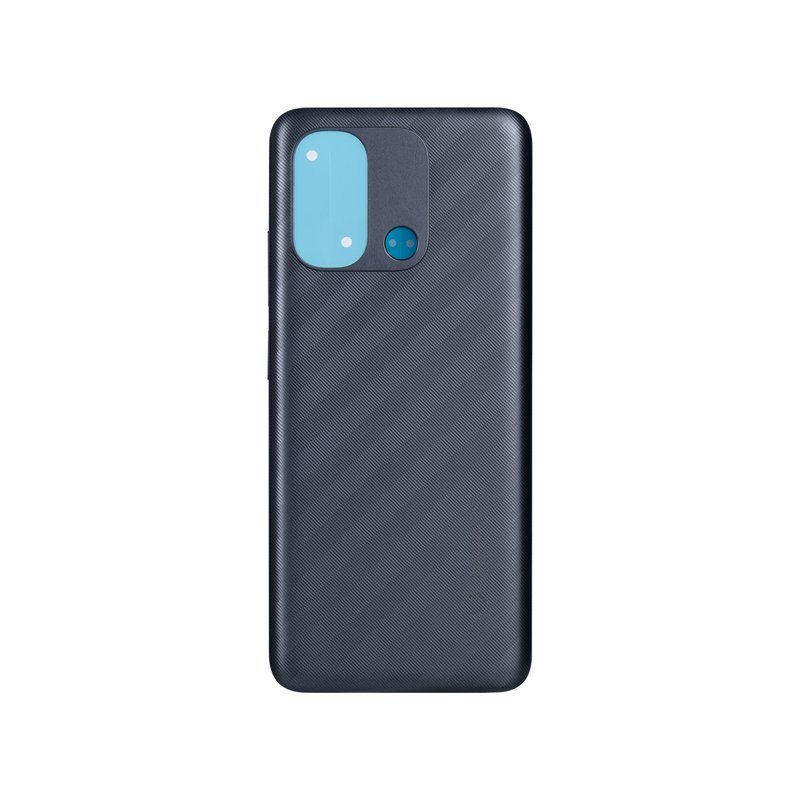 Coque arrière Xiaomi Redmi 12C sans objectif, gris graphite, OEM