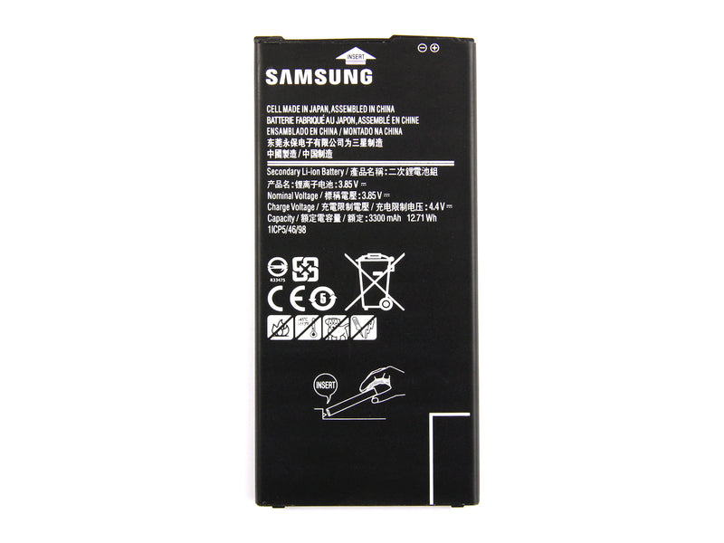 Samsung Galaxy J7 Prime G610F, J4 Plus J415F, J6 Plus J610F, J7 Prime 2 G611F Batterie EB-BG610ABE OEM