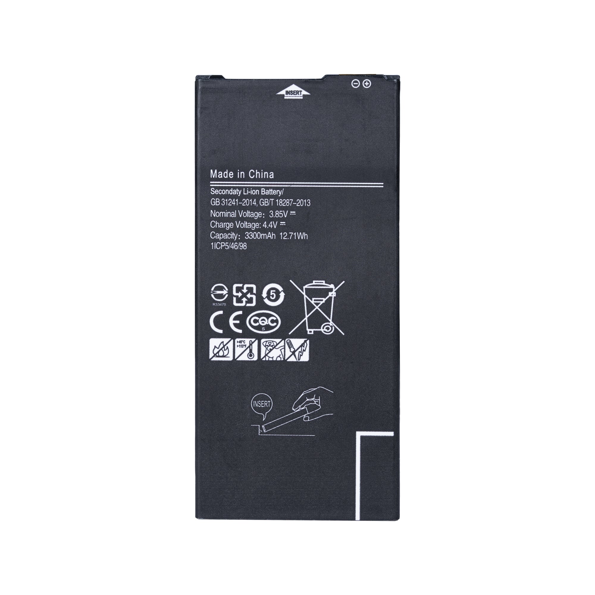Samsung Galaxy J7 Prime G610F, J4 Plus J415F, J6 Plus J610F, J7 Prime 2 G611F Batterie EB-BG610ABE OEM