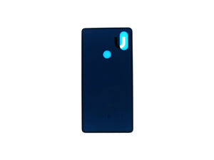 Coque arrière Xiaomi Mi 8 SE sans objectif, bleue, OEM