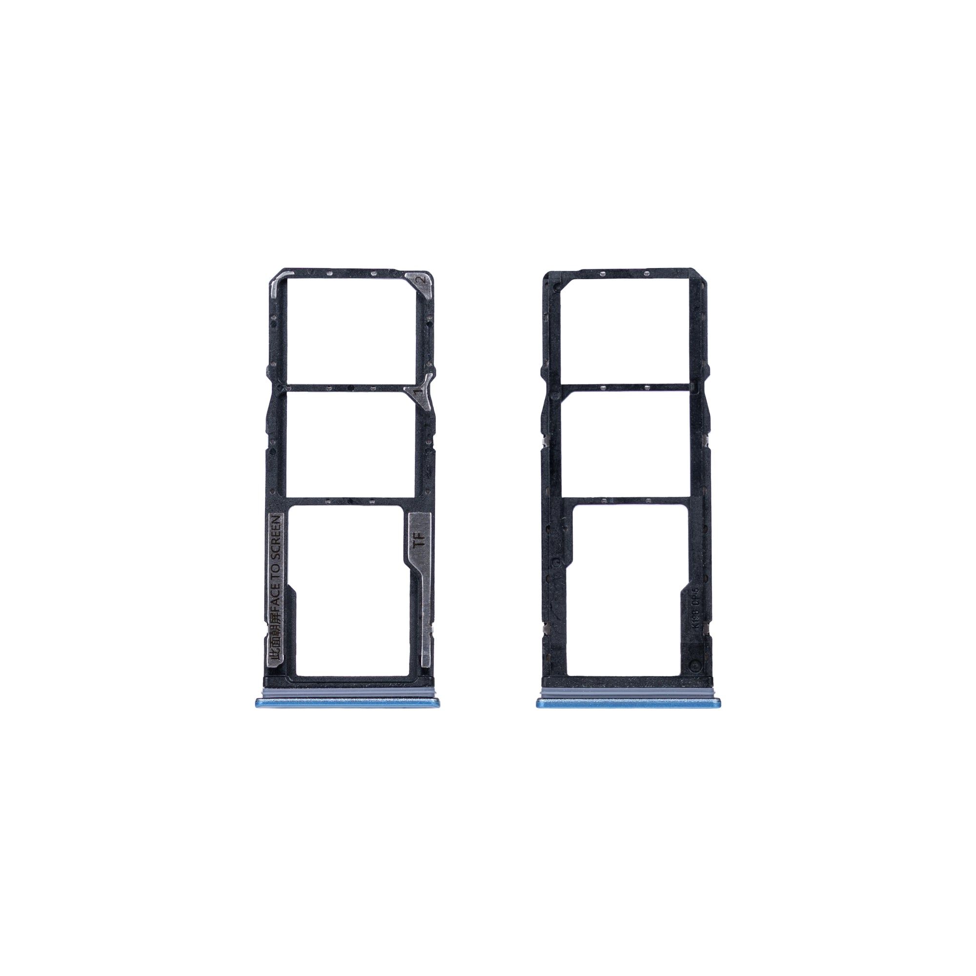 Xiaomi Redmi 10 (2021) Support de carte sim bleu marine OEM