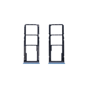 Xiaomi Redmi 10 (2021) Support de carte sim bleu marine OEM