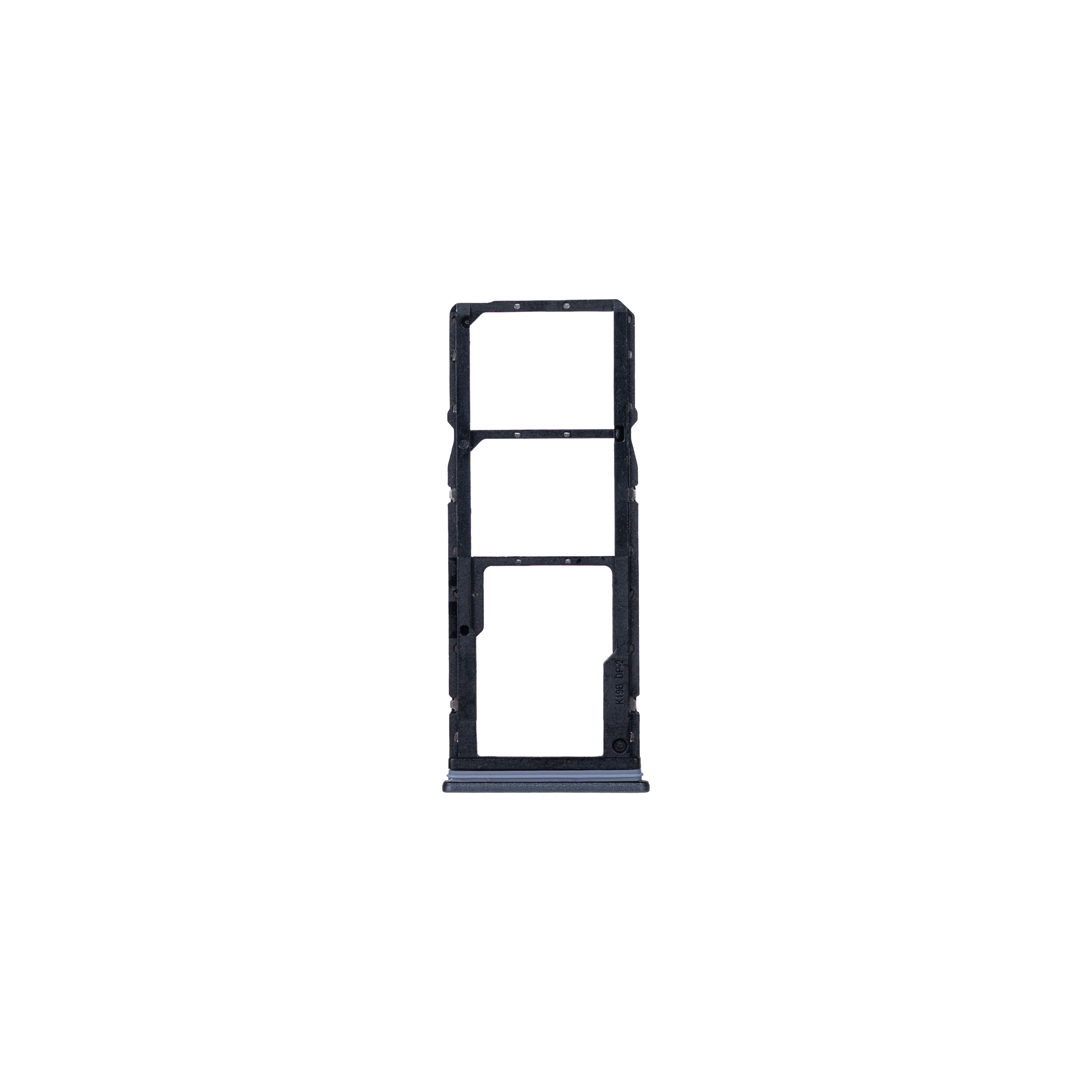 Xiaomi Redmi 10 (2021) Support de carte SIM Gris Carbone OEM