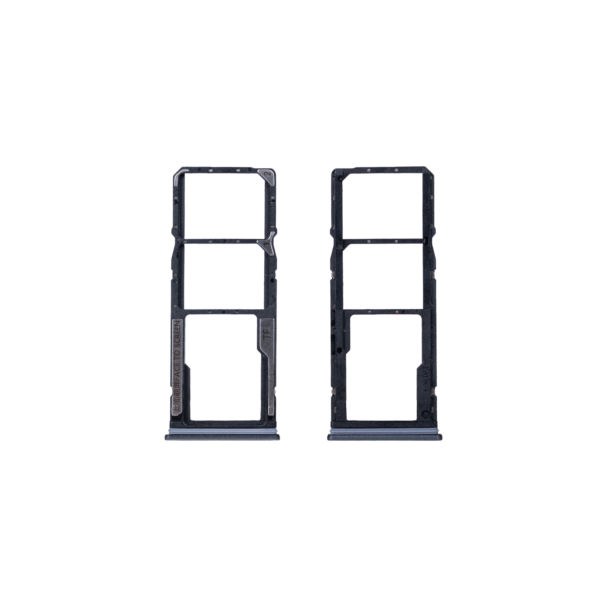 Xiaomi Redmi 10 (2021) Support de carte SIM Gris Carbone OEM