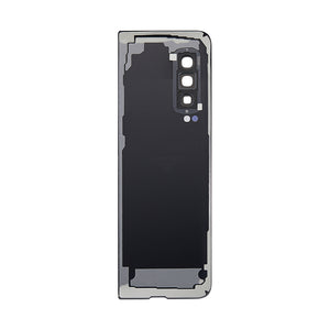 Coque arrière Samsung Galaxy Fold F900F avec lentille Cosmos Black OEM