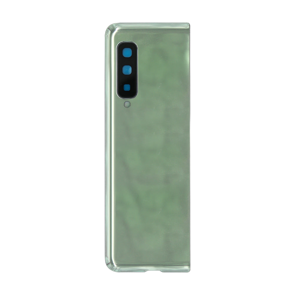 Coque arrière Samsung Galaxy Fold F900F avec lentille vert martien OEM