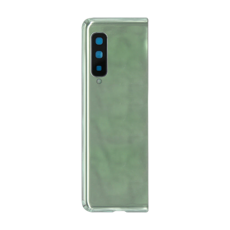 Coque arrière Samsung Galaxy Fold F900F avec lentille vert martien OEM