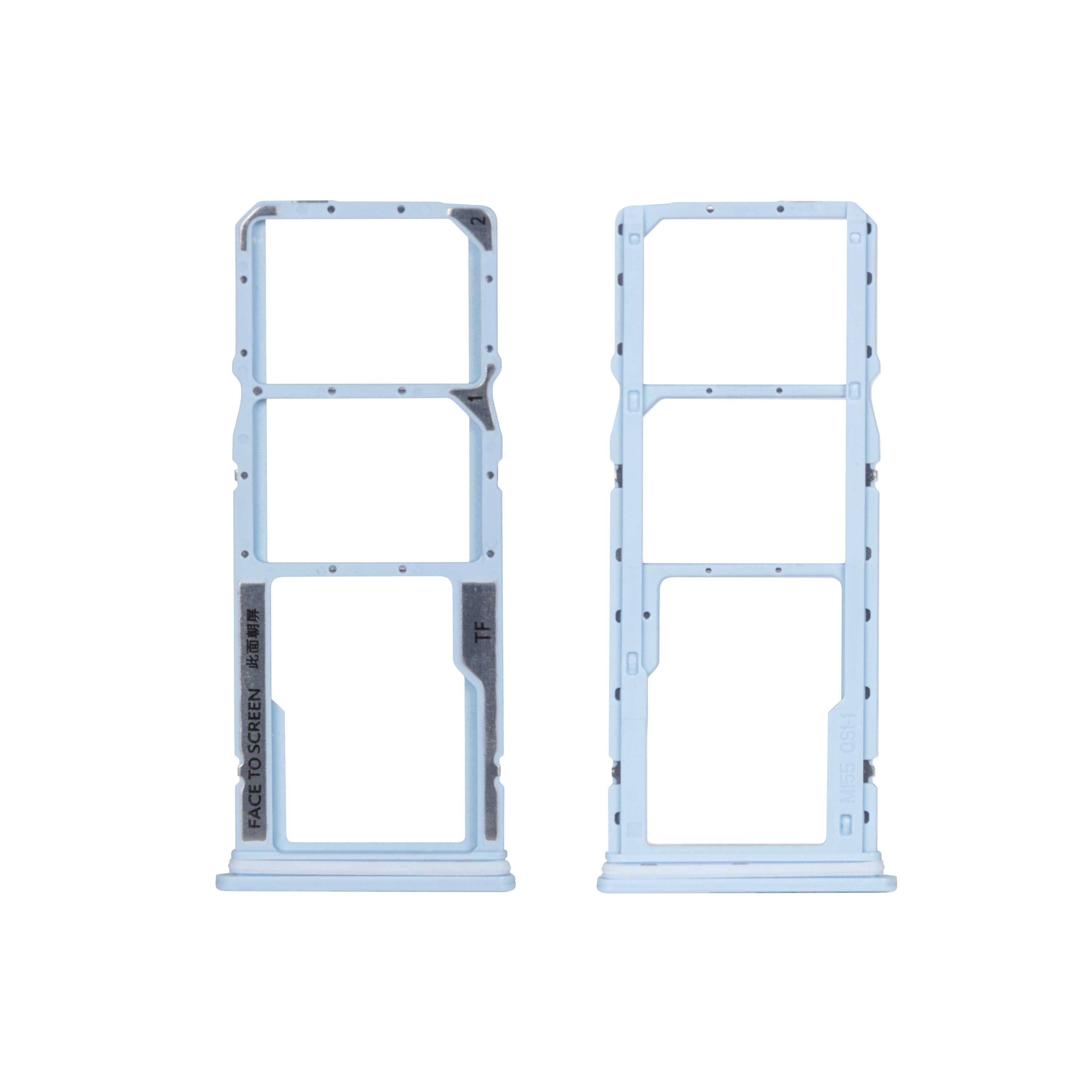 Xiaomi Redmi A2 Sim Card Holder Aqua Blue OEM