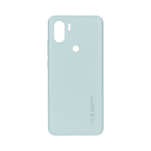 Coque arrière Xiaomi Redmi A2 sans objectif, vert océan, OEM