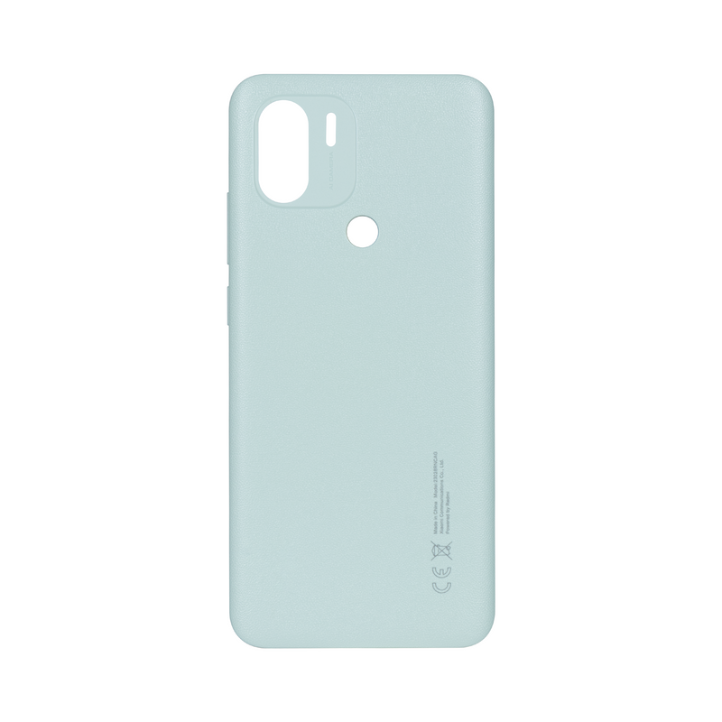 Coque arrière Xiaomi Redmi A2 sans objectif, vert océan, OEM