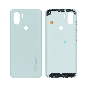 Coque arrière Xiaomi Redmi A2 sans objectif, vert océan, OEM