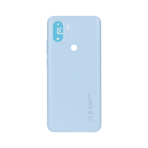 Coque arrière Xiaomi Redmi A2 sans objectif, bleu aqua, OEM