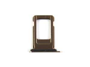 For Apple iPhone XS Max Sim Card Holder Gold Pulled