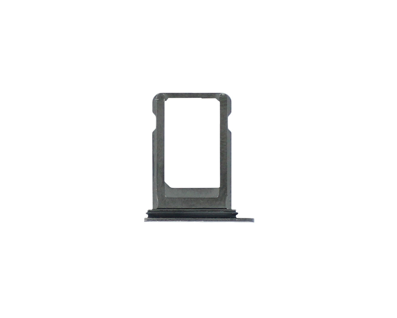 For Apple iPhone XS Max Sim Card Holder Space Gray Pulled