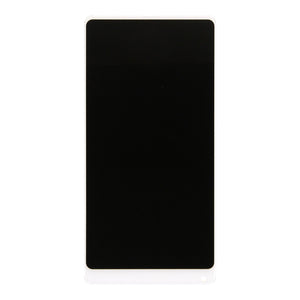 Xiaomi Mi Mix 2 Ecran et Digitizer Sans Cadre Blanc OEM