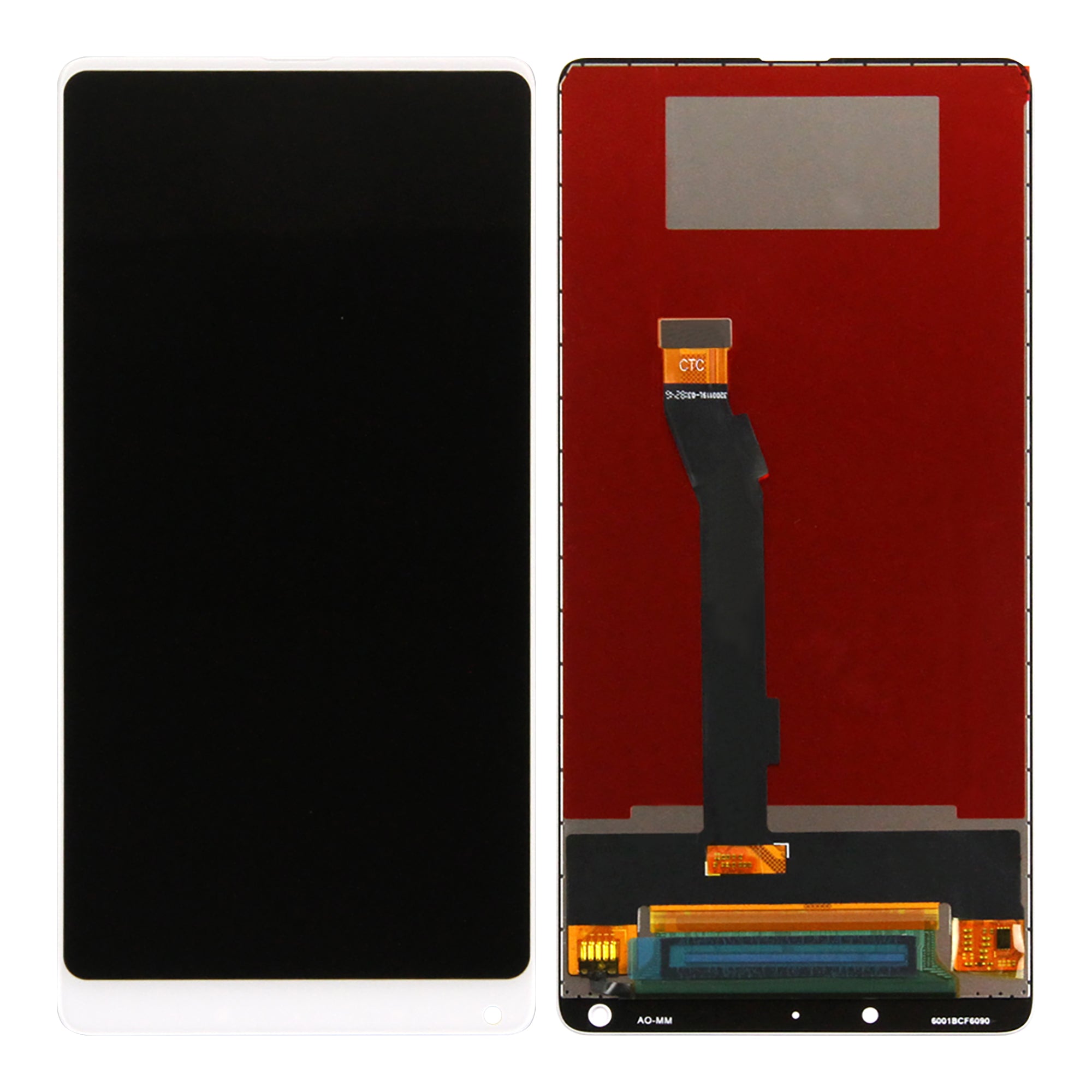 Xiaomi Mi Mix 2 Ecran et Digitizer Sans Cadre Blanc OEM